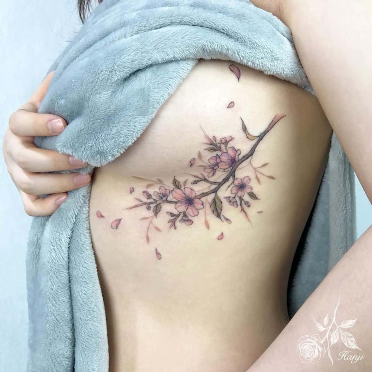 Cherry Blossom Tattoos 30 Ideas Top Beauty Magazines