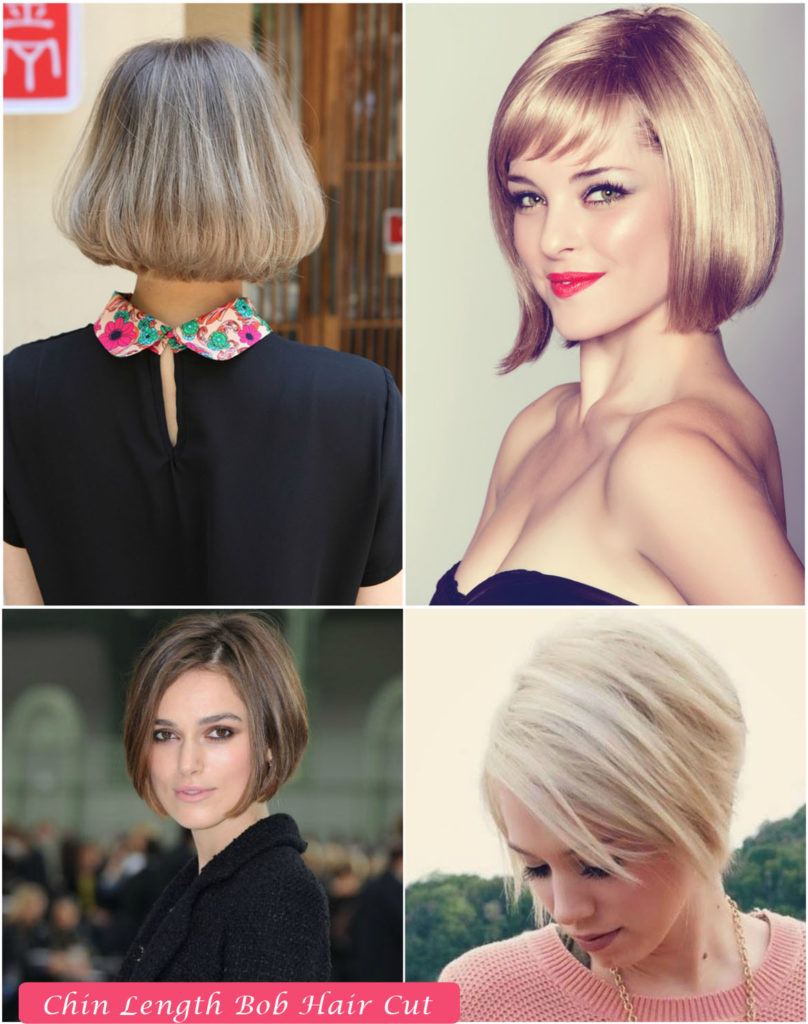 Chin Length Bob Hair Cut | Bob Hairstyles for Women