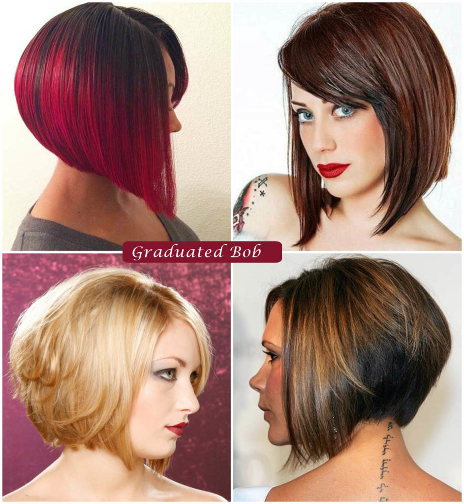 Graduated Bob Hairstyle | Bob Hairstyles for Women