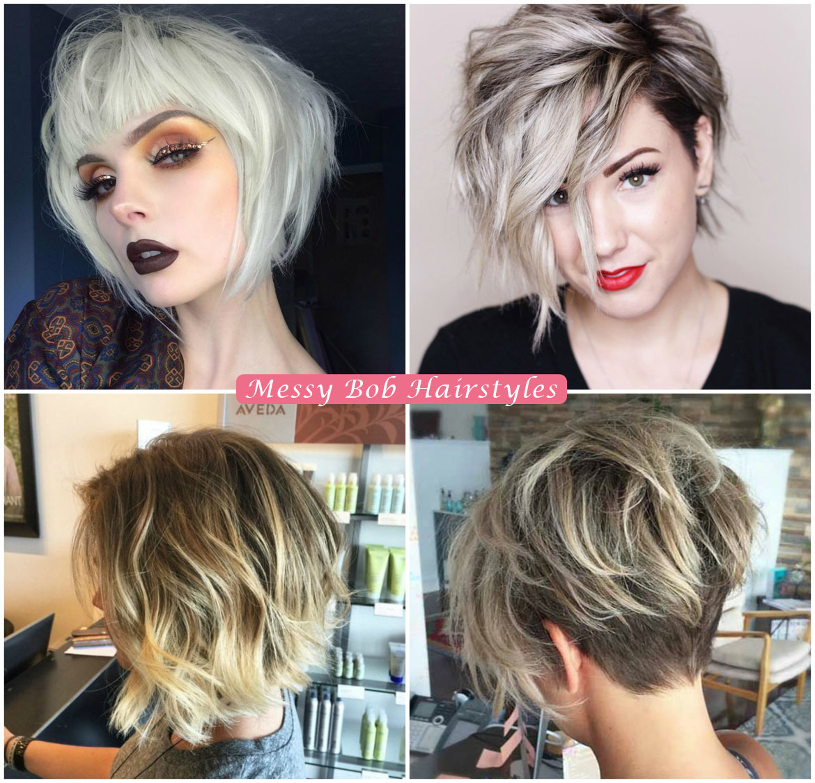 Try Cute Winning Looks With Bob Haircuts Top Beauty Magazines