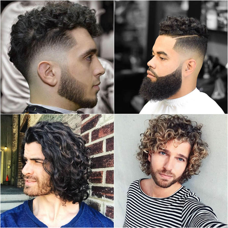 Best men's curly hairstyles - Top Beauty Magazines
