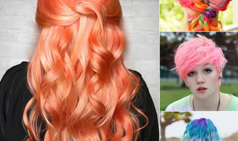 11 Wild Hair Colors That are Setting The Trend - Top Beauty Magazines