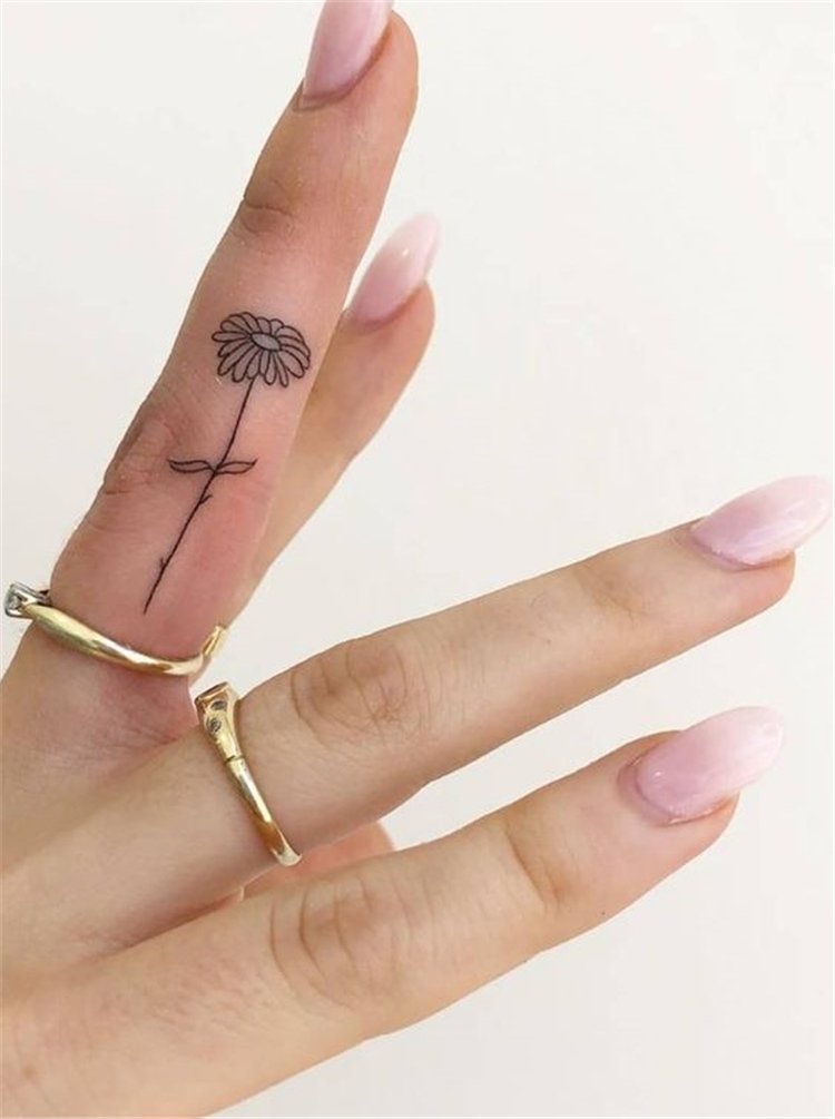 Middle Finger Tattoo