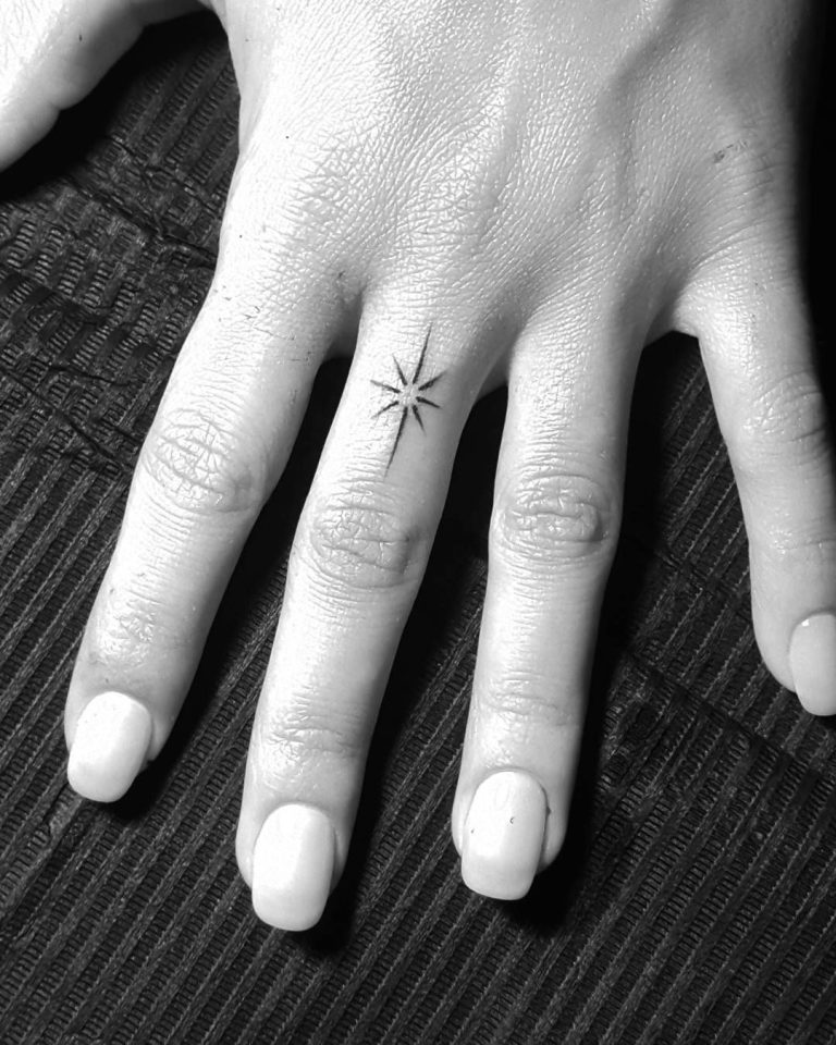 Finger Tattoo Design - Best 26 Ideas - Top Beauty Magazines