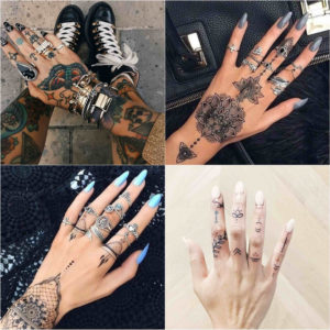 Aggregate 77 boho finger tattoos  incdgdbentre