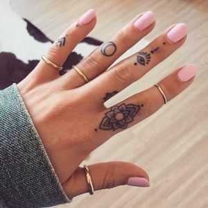 Finger Tattoo Design - Best 26 Ideas - Top Beauty Magazines