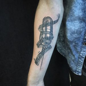 15 Awesome Music Tattoo Design Ideas - Top Beauty Magazines