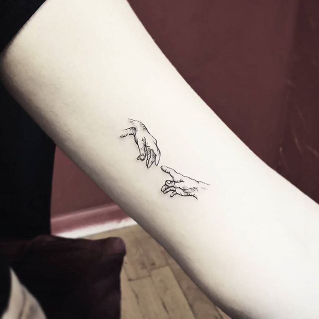 ntlimoges nathan on Instagram Hypnos          tattoo  montrealtattoo montreal tatouage drawing realistic smalltattoo  delicatetattoo greekmythology