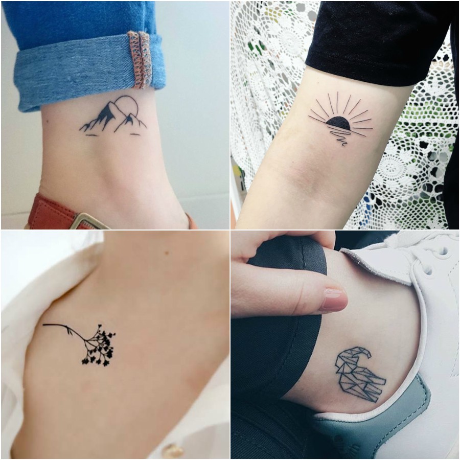 15 Most Unique And Simple Minimalist Tattoo Designs Top Beauty Magazines