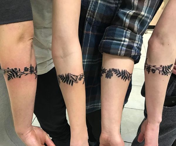 best friend tattoos