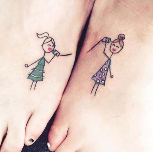 best friend tattoos