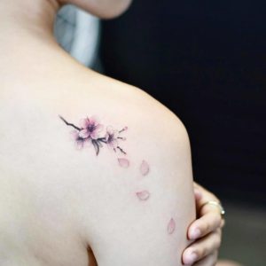 Cherry Blossom Tattoos -30+ Ideas - Top Beauty Magazines
