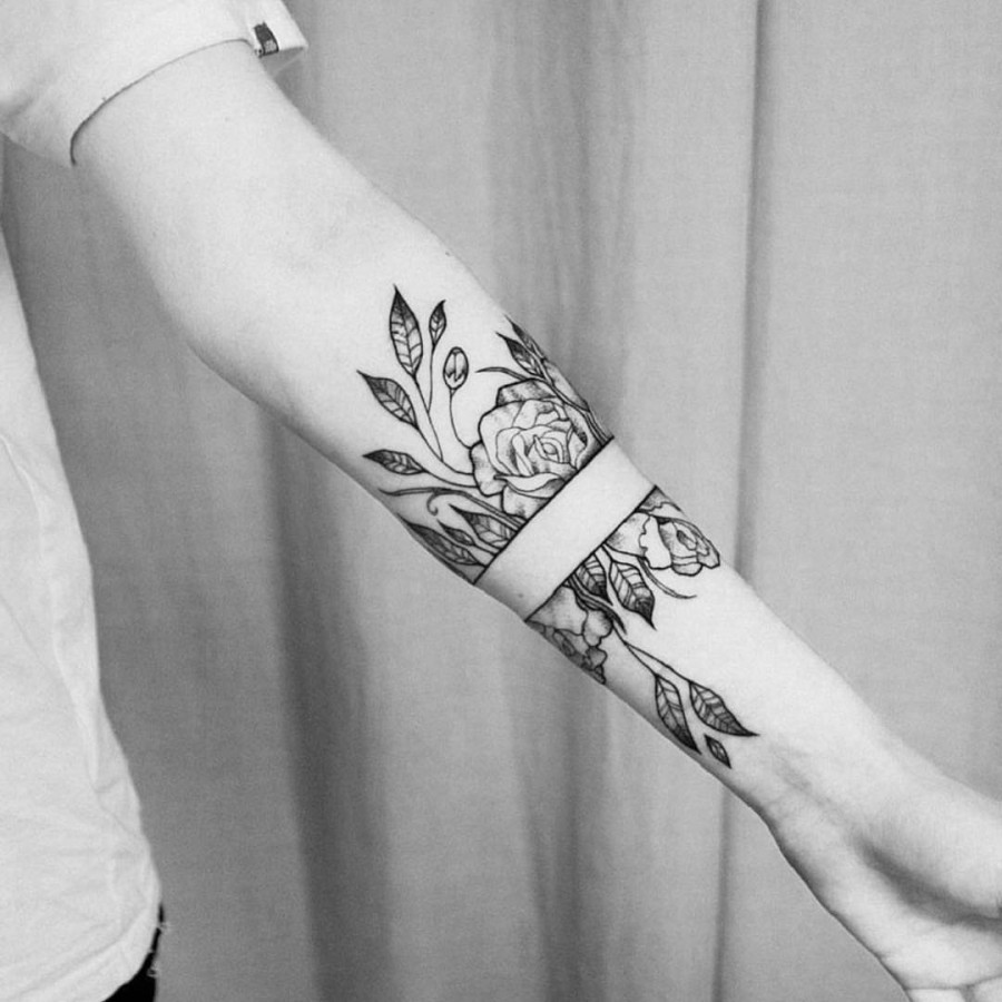 flower tattoo design