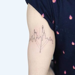 10 Best Unique Geometric Tattoo Design Idea - Top Beauty Magazines