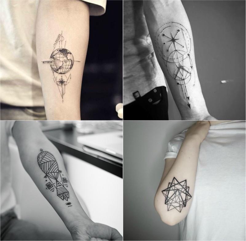 Geometric tattoos