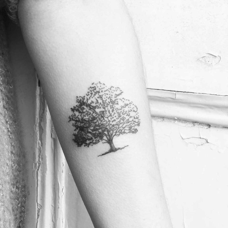 Tree Tattoo Designs -best 40 Picks For You