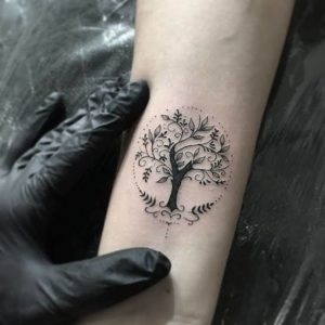 Tree Tattoo Designs -Best 40 Picks for You