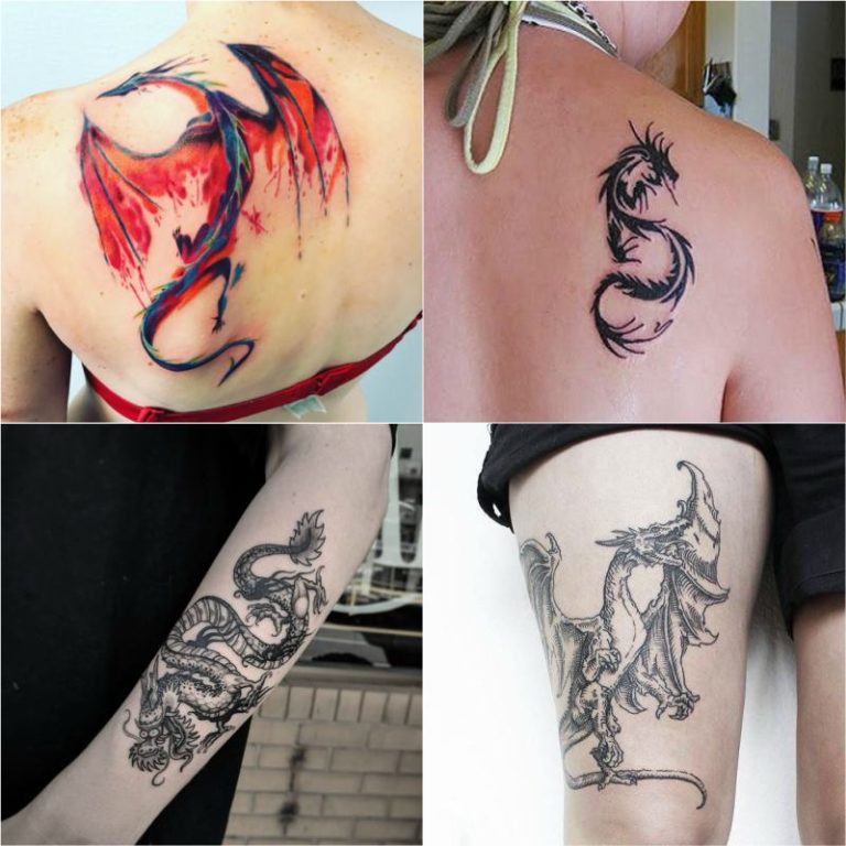 Dragon Tattoo Designs - 30 Iconic Ideas- Top Beauty Magazines