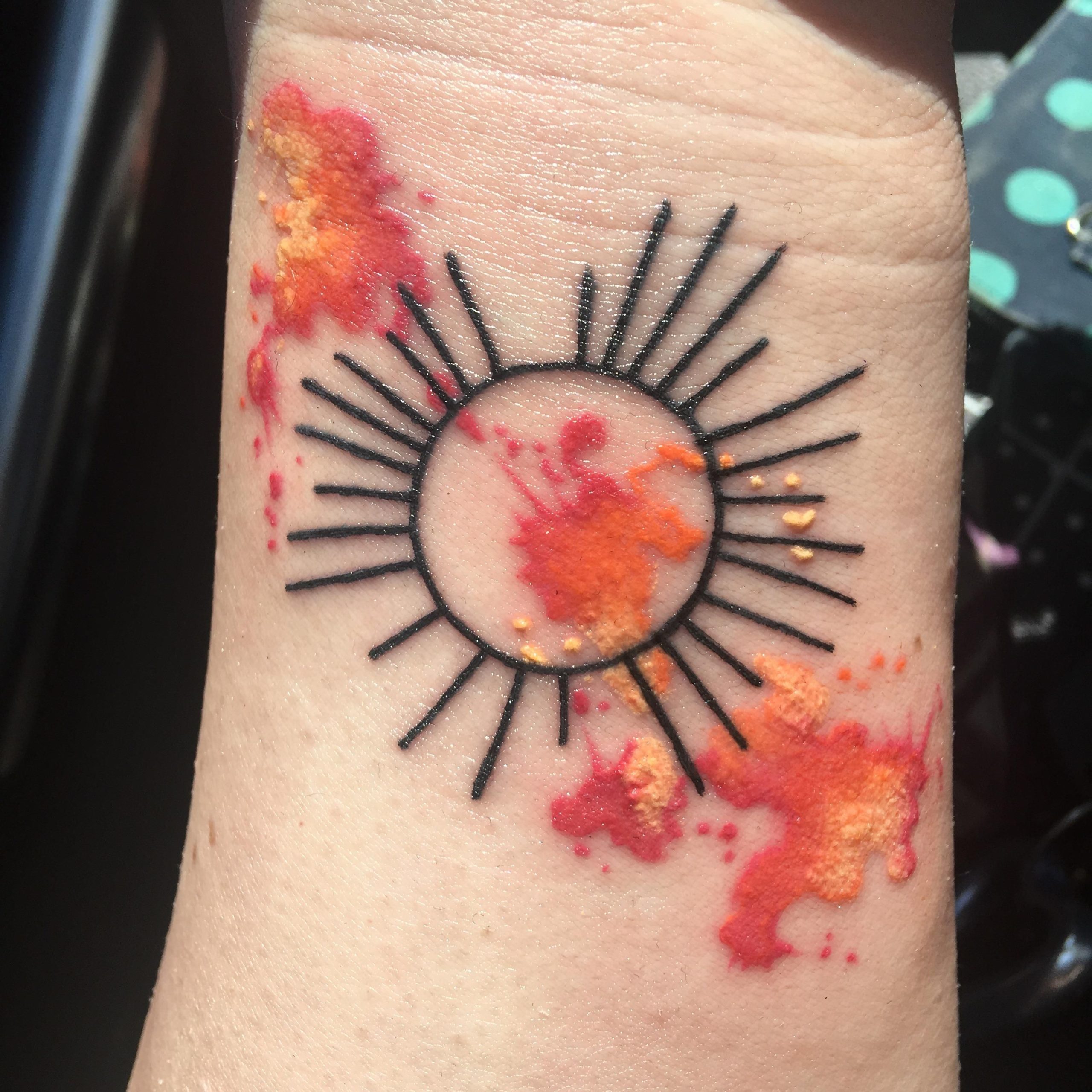 31 Mesmerizing Sun Tattoo Designs for Fierce and Unstoppable Individuals Top Beauty Magazines