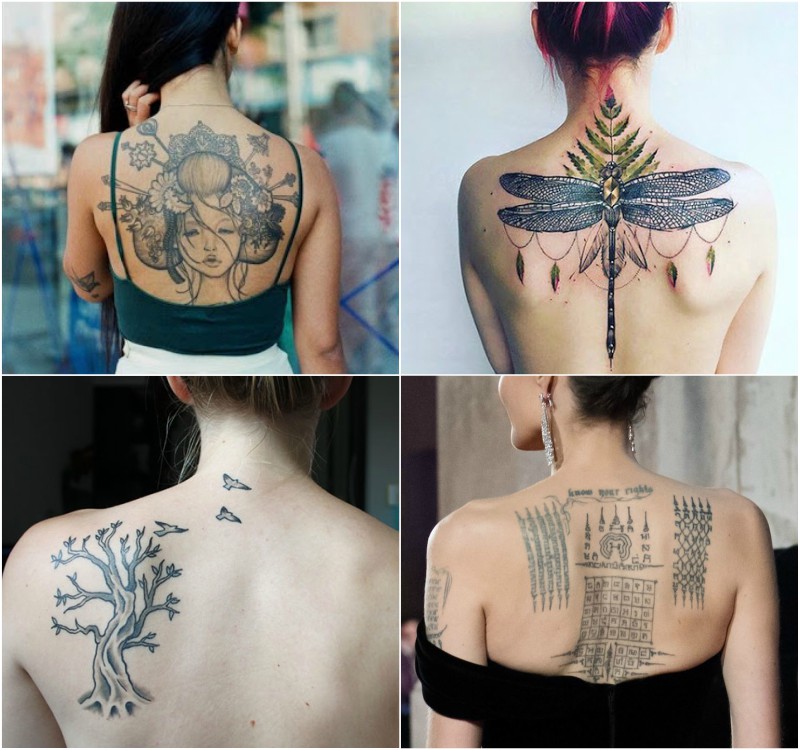 symmetrical back tattooTikTok Search
