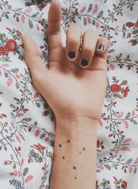 Libra constellation tattoos