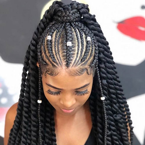 Top 10 African Braids Hairstyle Ideas - Top Beauty Magazines