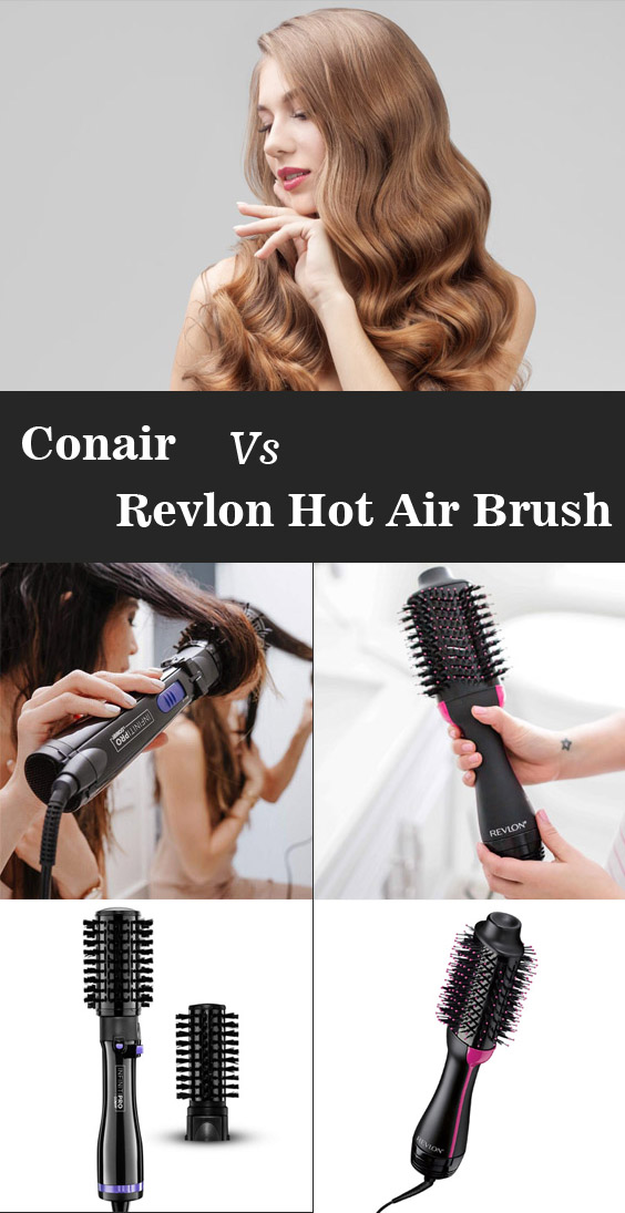 Conair Vs Revlon Hot Air Brush