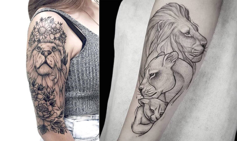 15 Most Impactful and Meaningful Lion Tattoo Designs