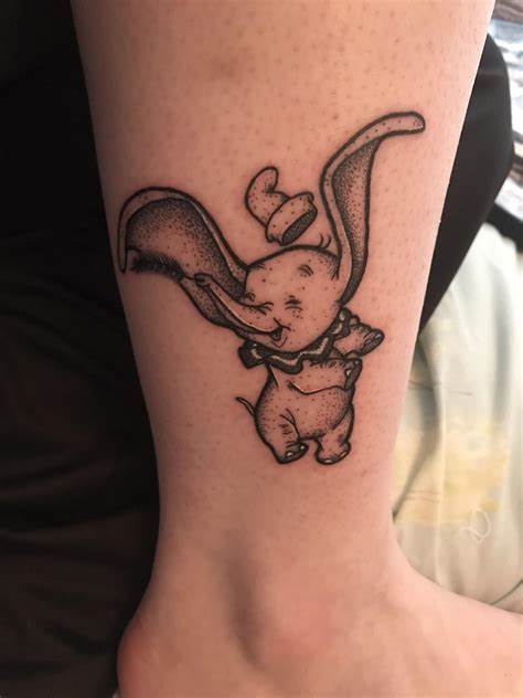 Disney Dumboo Tattoo