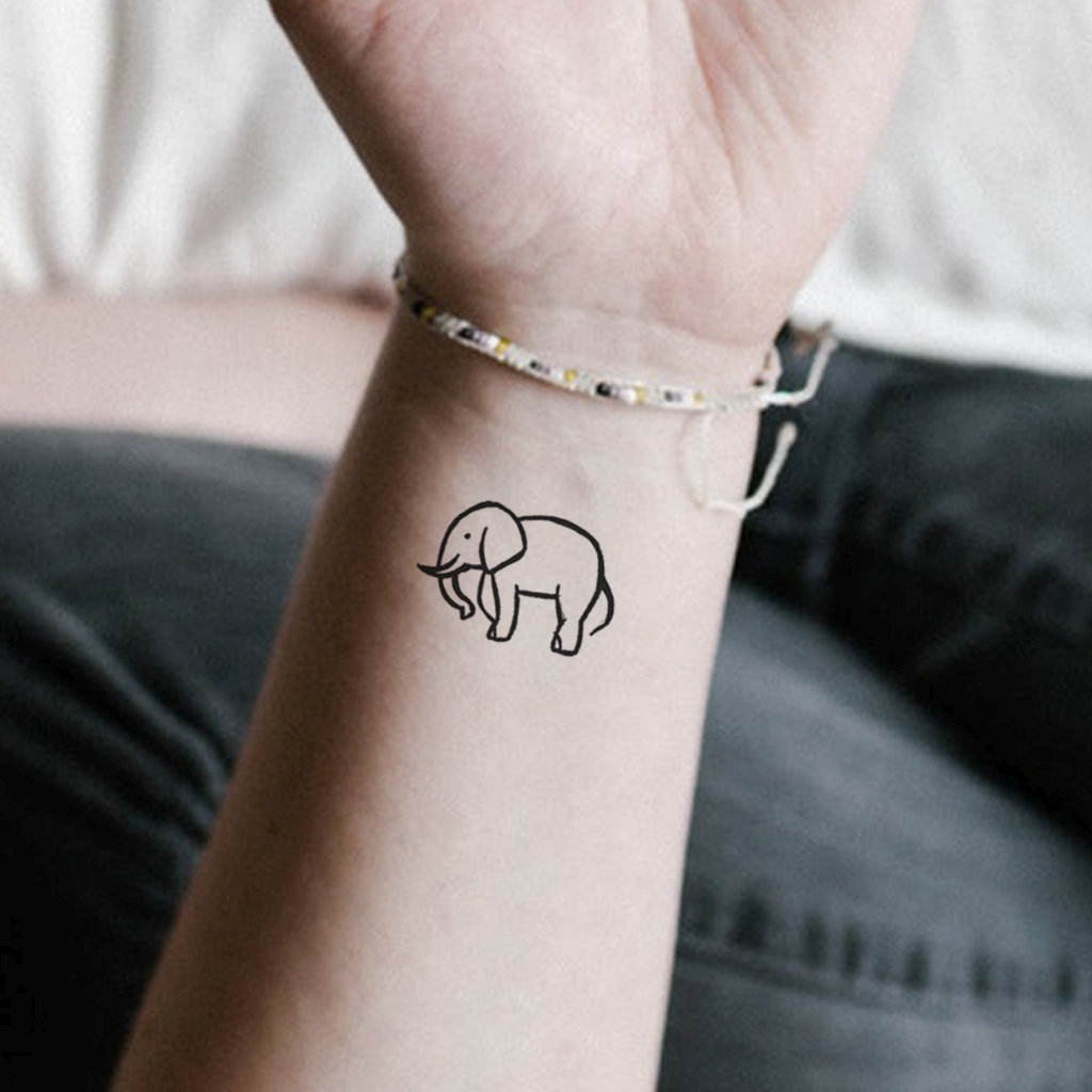 Elephant Tattoo Ideas