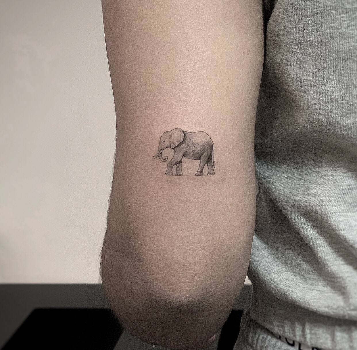 Elephant Tattoo Ideas