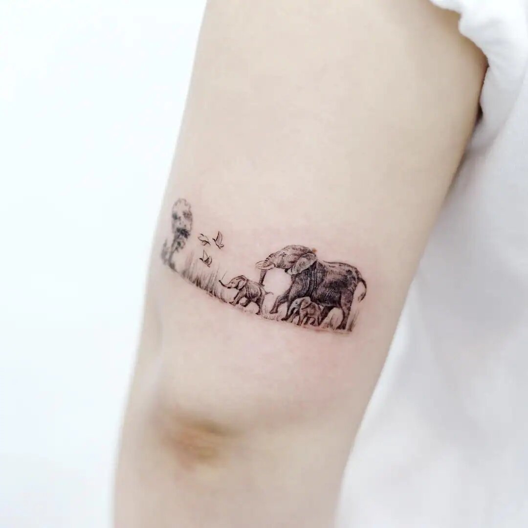 Elephant Tattoo Ideas