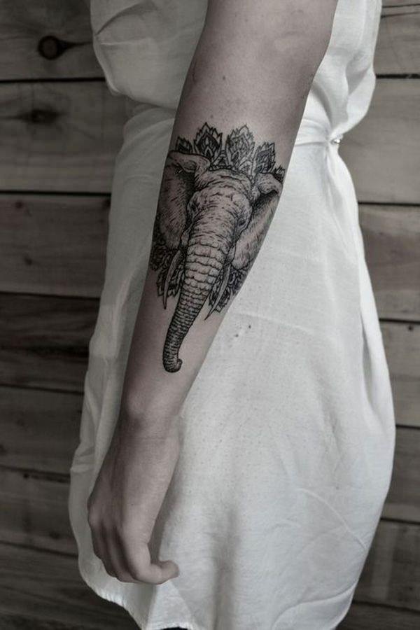 Elephant Tattoo Ideas