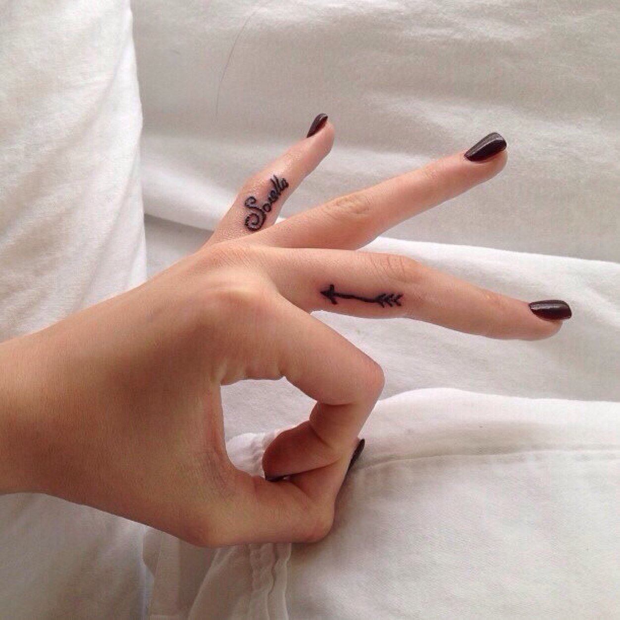 Simple, Small and Chic Tattoo