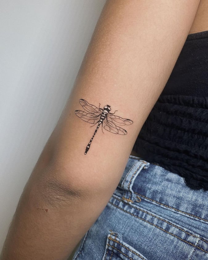 Simple, Small and Chic Tattoo