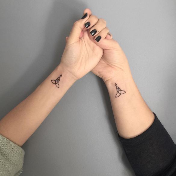 Simple, Small and Chic Tattoo