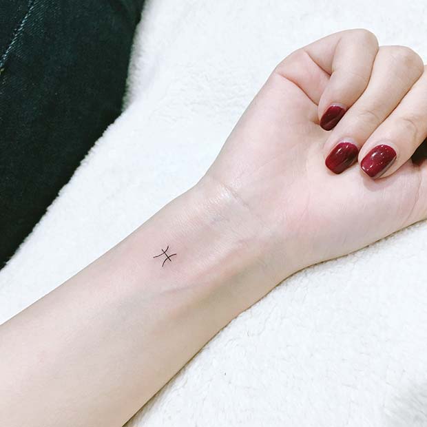 Simple, Small and Chic Tattoo