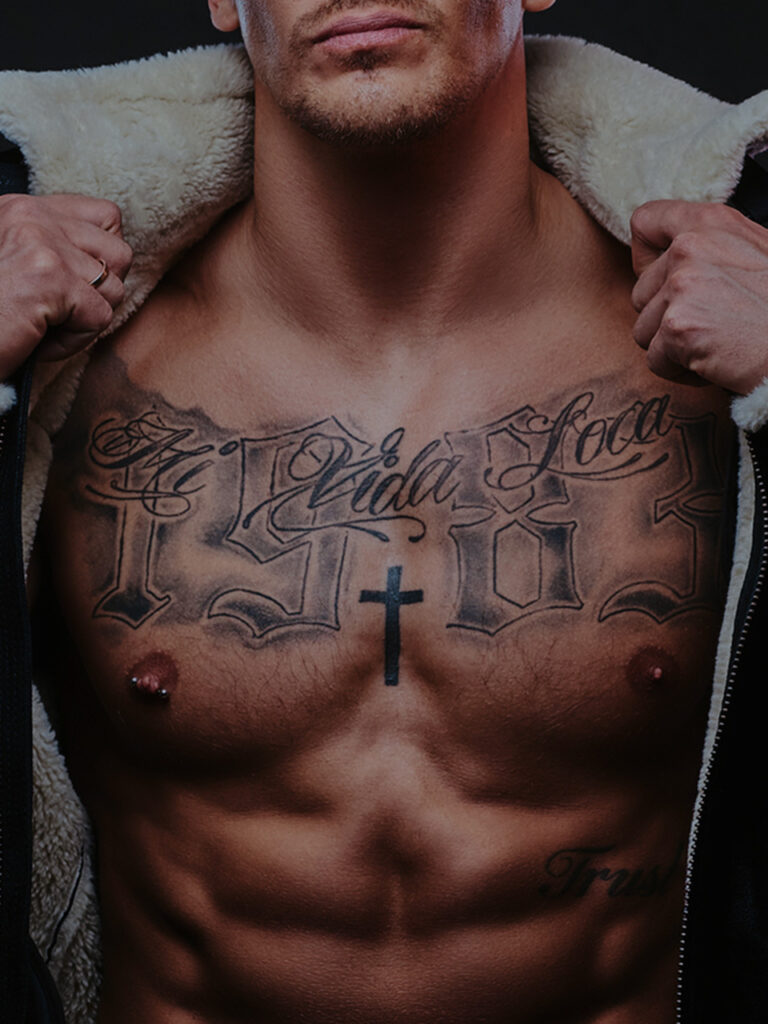 Chest Tattoos For Men- Bare It All Out or Stir Some Imagination! - Top ...