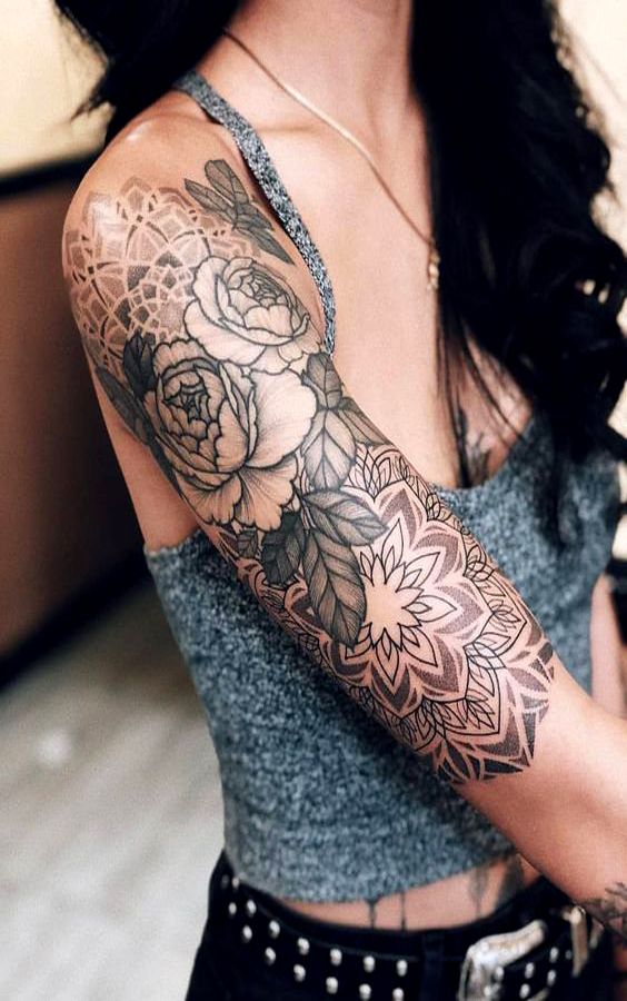 Half Sleeve Tattoos