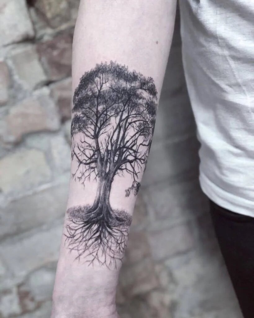 Tree Tattoos