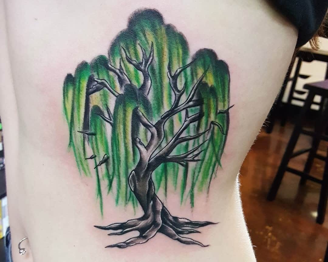 walnut tree tattoo