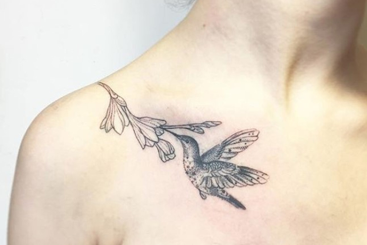 Hummingbird Tattoo