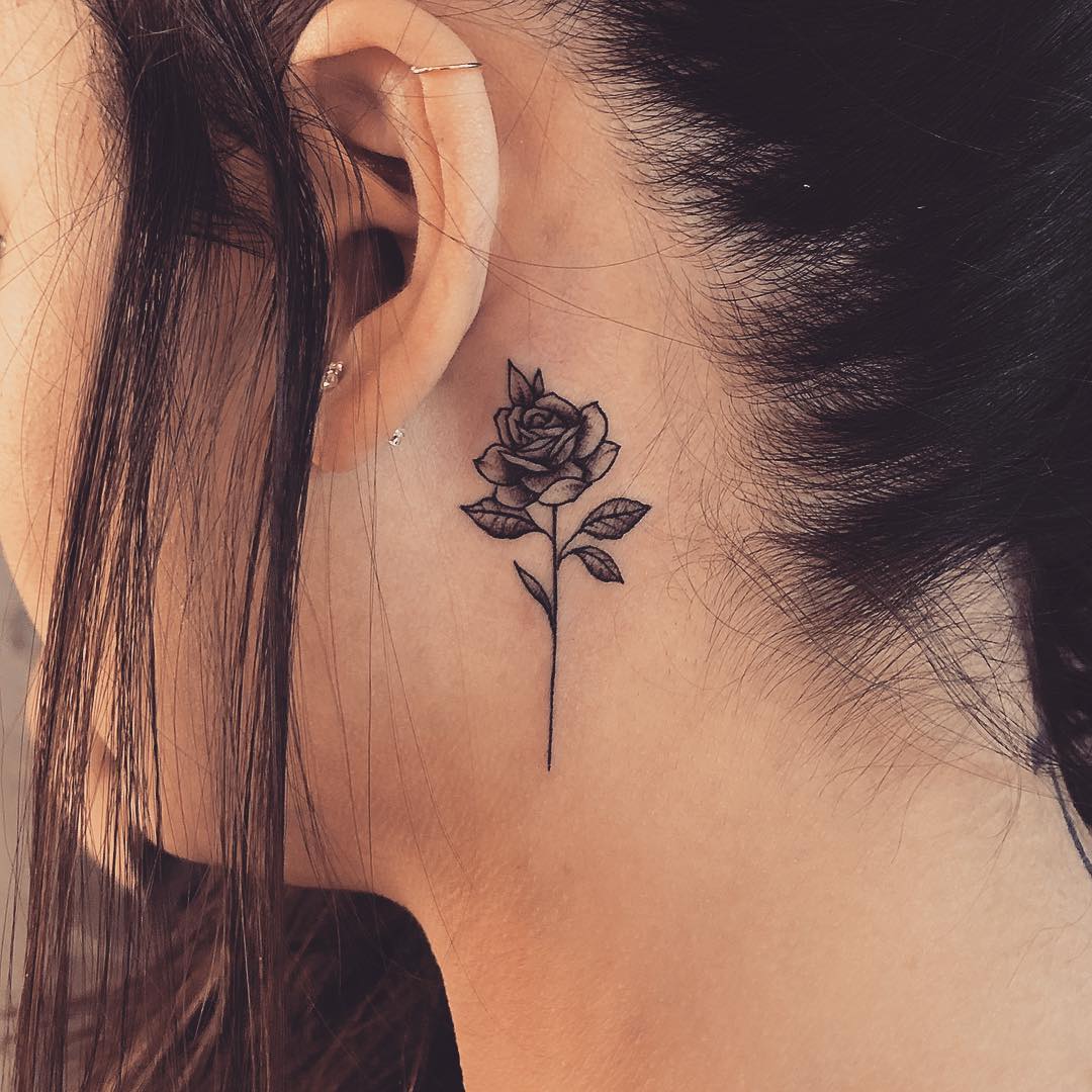 rose tattoo