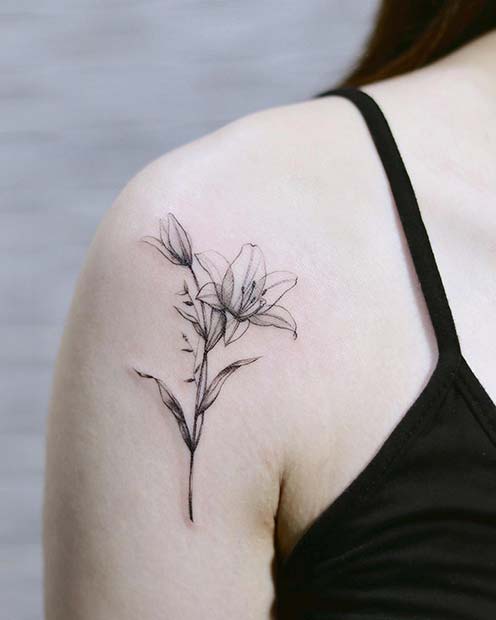 Lily Tattoo