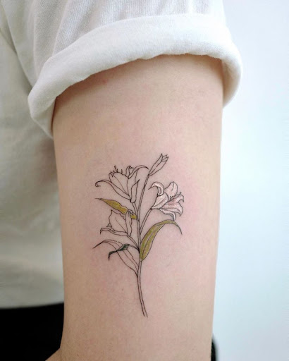 Top 30 Lily Tattoo Ideas Which Are Both Soft core and Powerful Top Beauty Magazines