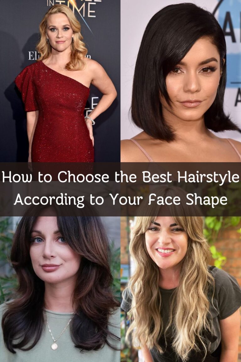 How to Choose the Best Hairstyle According to Your Face Shape - Top ...