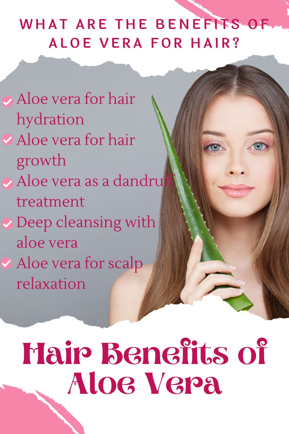 The Incredible Hair Benefits of Aloe Vera - Top Beauty Magazines