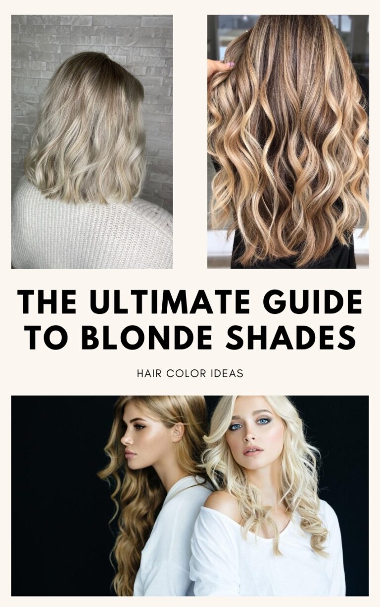 The Ultimate Guide to Blonde Shades - Top Beauty Magazines