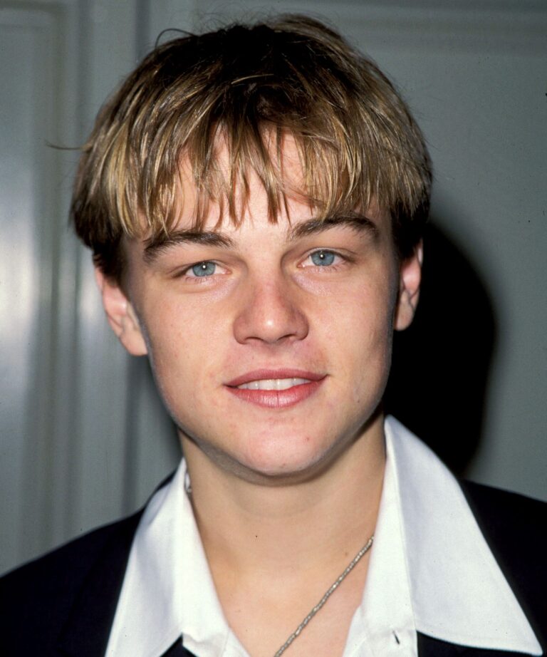 40 Leonardo DiCaprio's Hairstyles : Heartthrober's Looks