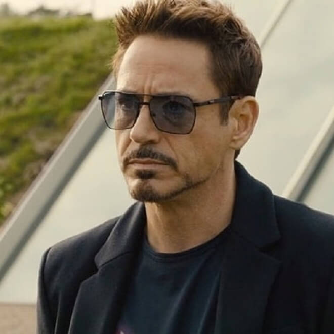 Robert Downey Jr. Showcases His New Look After His Kids Shave His Head